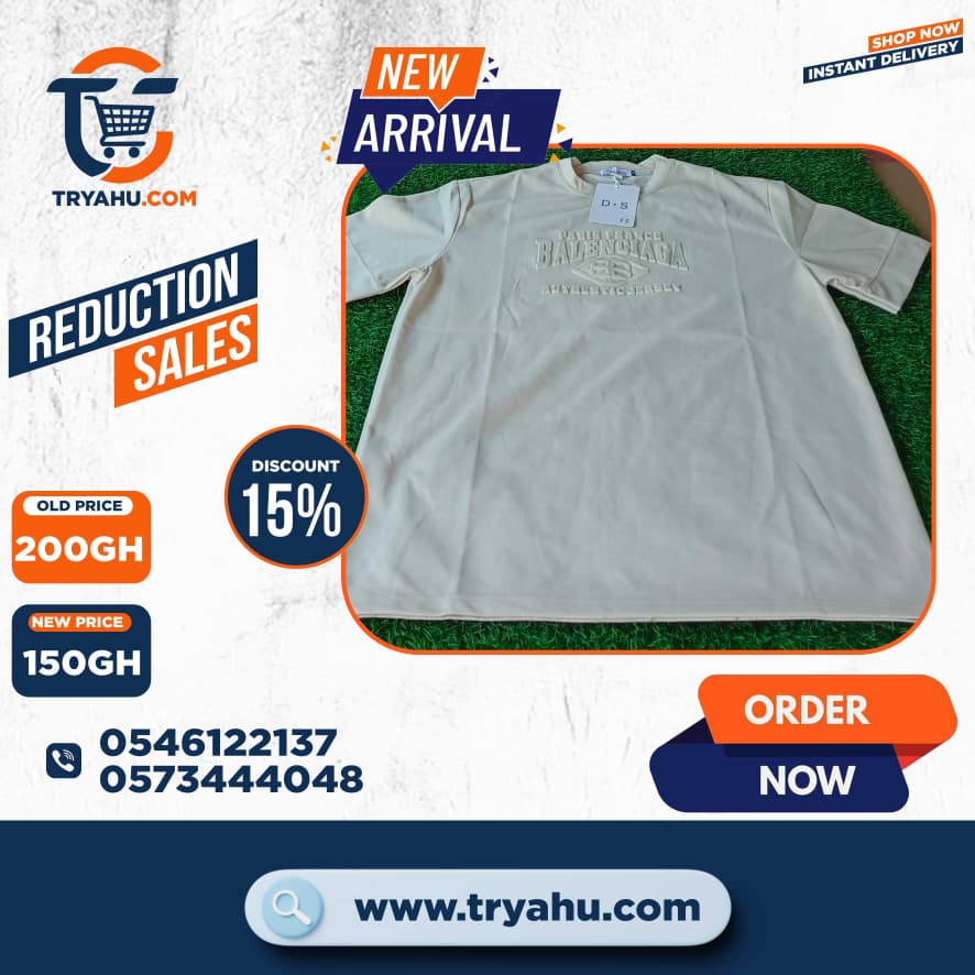 Tryahu Heavy 100% Cotton T-Shirts for Men | Durable & Stylish